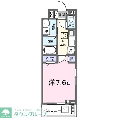 ヒカルサ北坂戸の物件間取画像